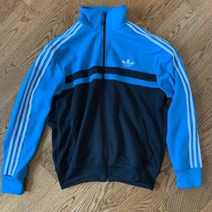 Adidas Cotton Track Jacket Slightly Worn M